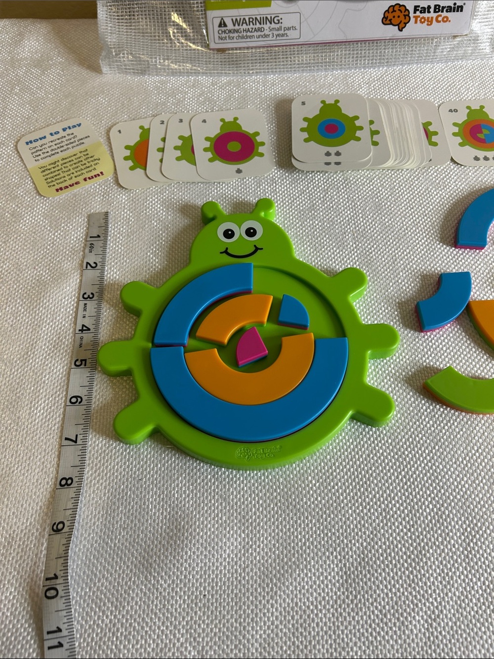 Bugzzle A Pattern-Matching Puzzle Bug! - Picture 4 of 14